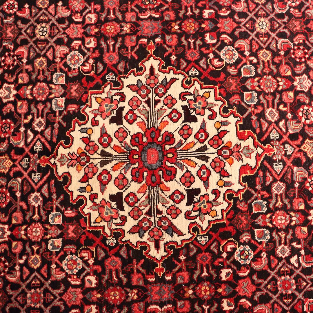 3.3x1.7M Hamedan Persian Rug - Image 2