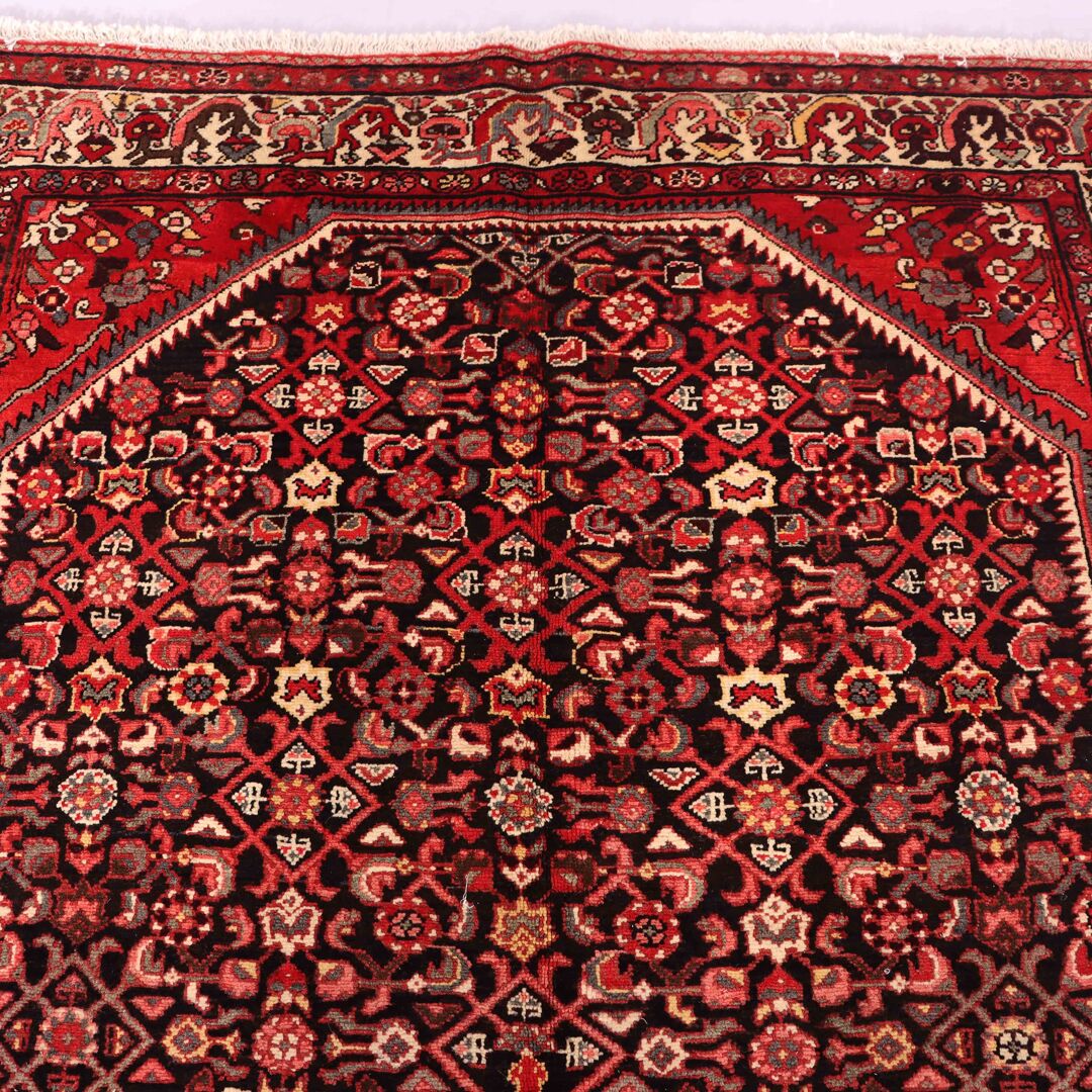3.3x1.7M Hamedan Persian Rug - Image 5
