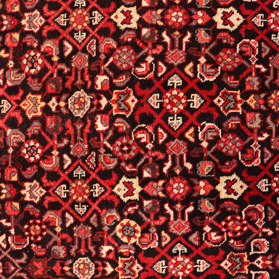 3.3x1.7M Hamedan Persian Rug - Image 6
