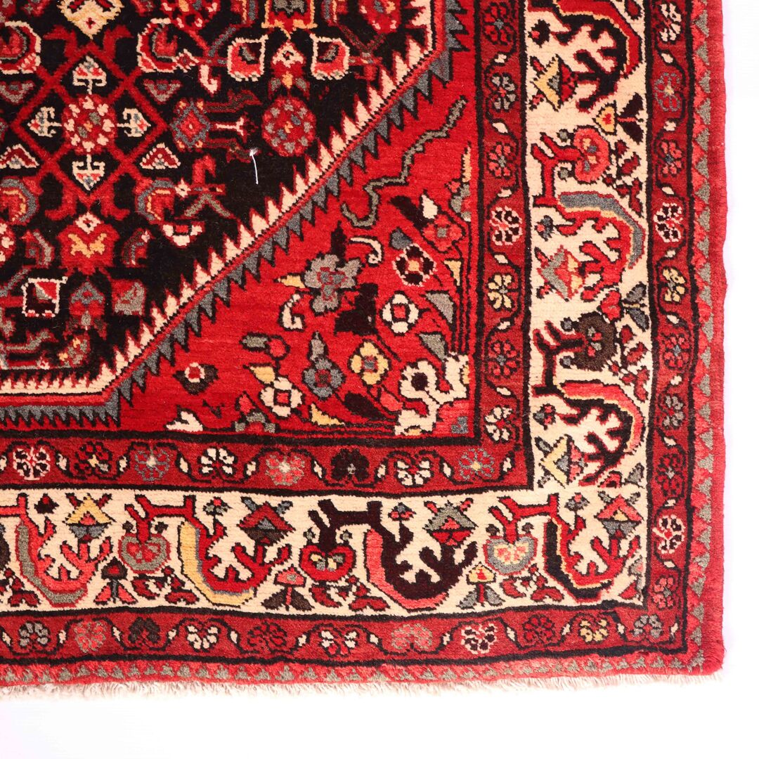 3.3x1.7M Hamedan Persian Rug - Image 7