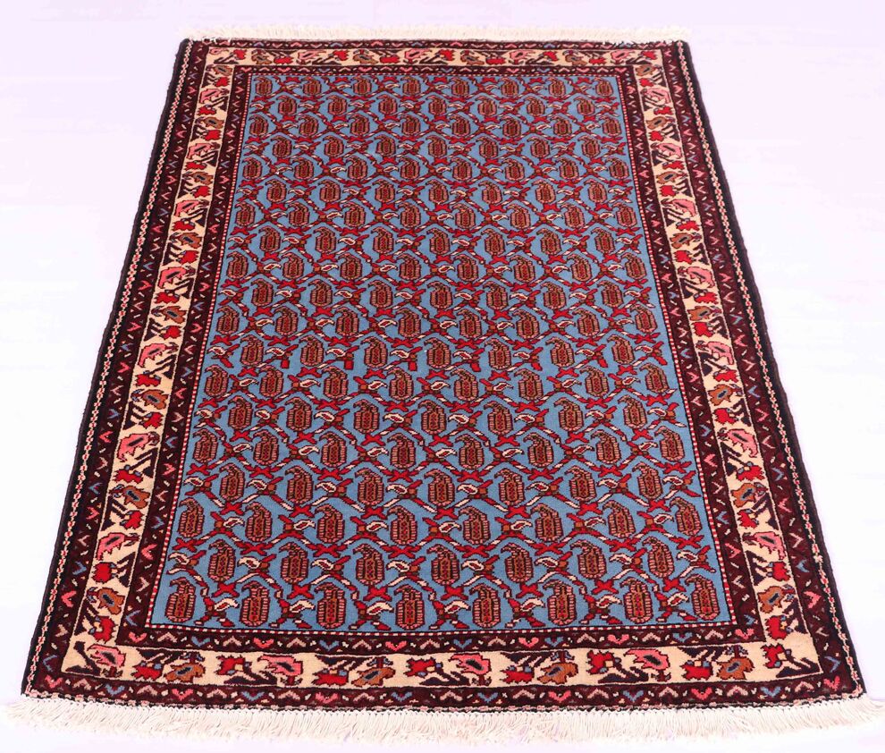 1.5x1M Hamedan Paisley Design (Boteh) - Image 3