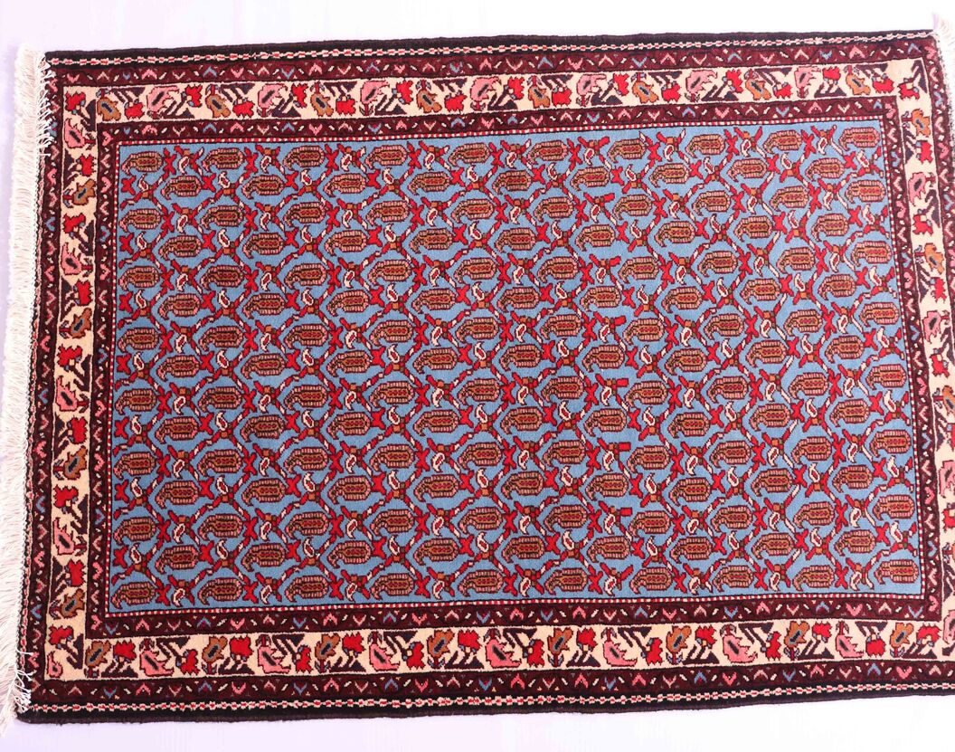 1.5x1M Hamedan Paisley Design (Boteh) - Image 4