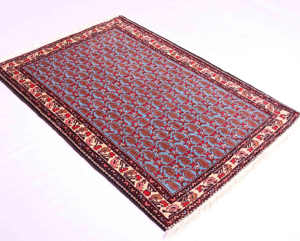1.5x1M Hamedan Paisley Design (Boteh) - Image 2