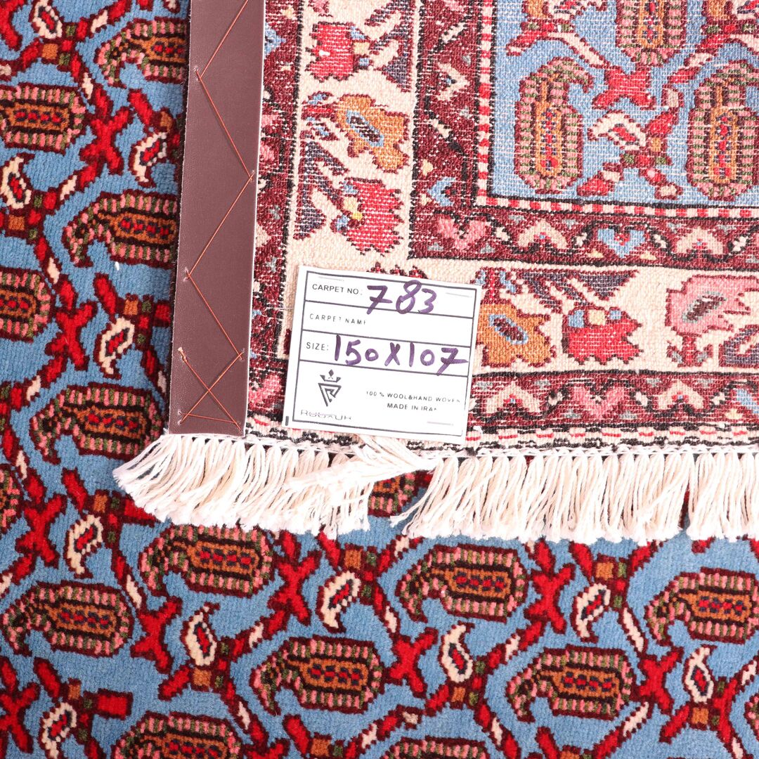 1.5x1M Hamedan Paisley Design (Boteh) - Image 6