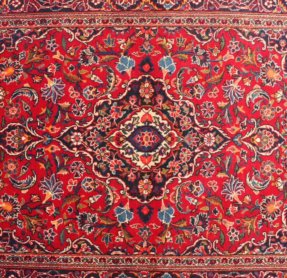 kashan rug