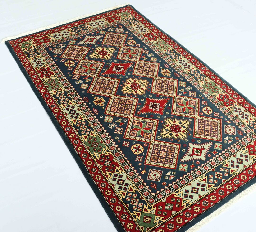 1.9x1.1M Masterpiece Persian Tabriz Rug - Image 5