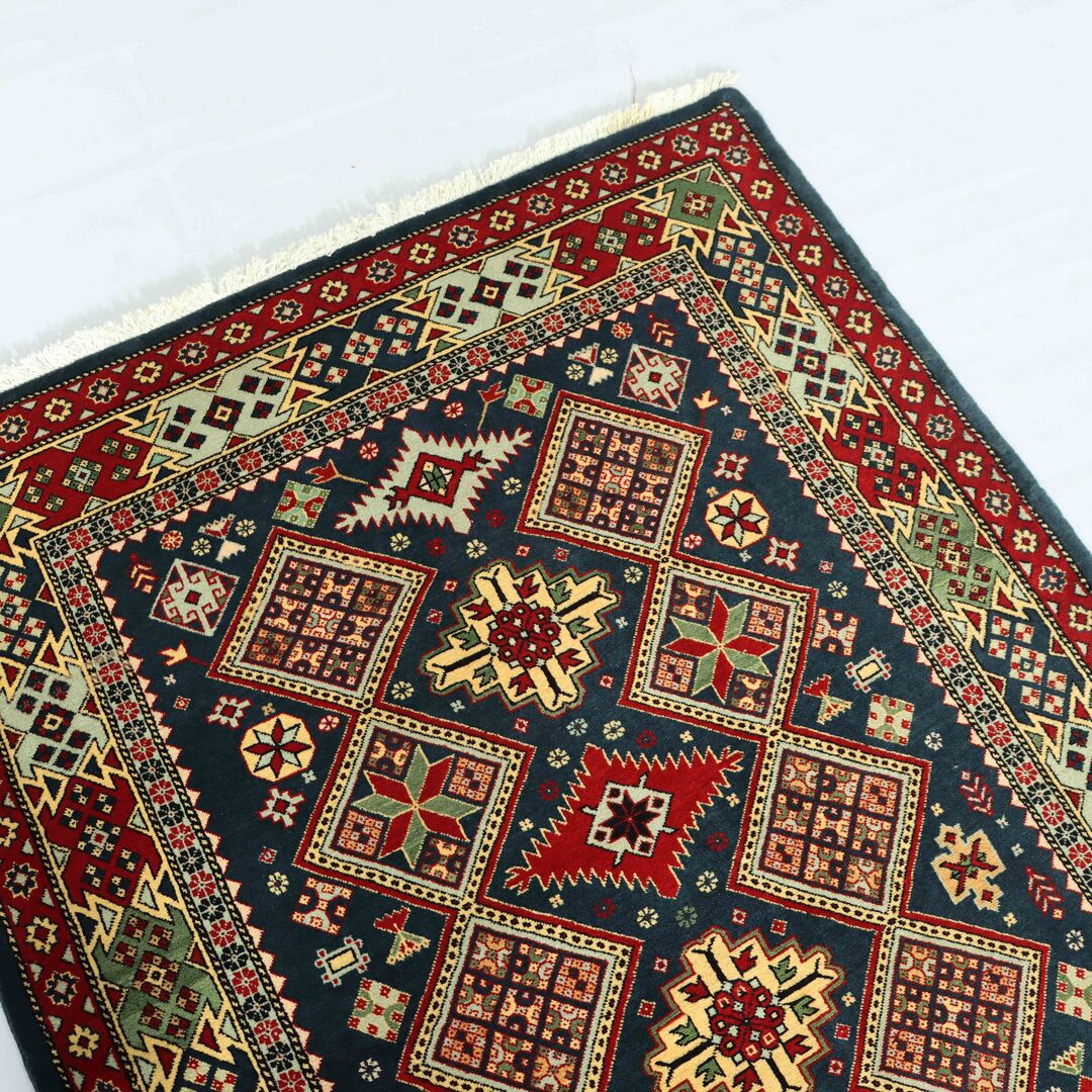 1.9x1.1M Masterpiece Persian Tabriz Rug - Image 6