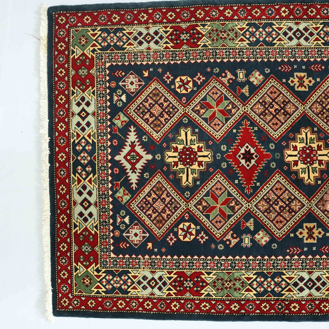 1.9x1.1M Masterpiece Persian Tabriz Rug - Image 3