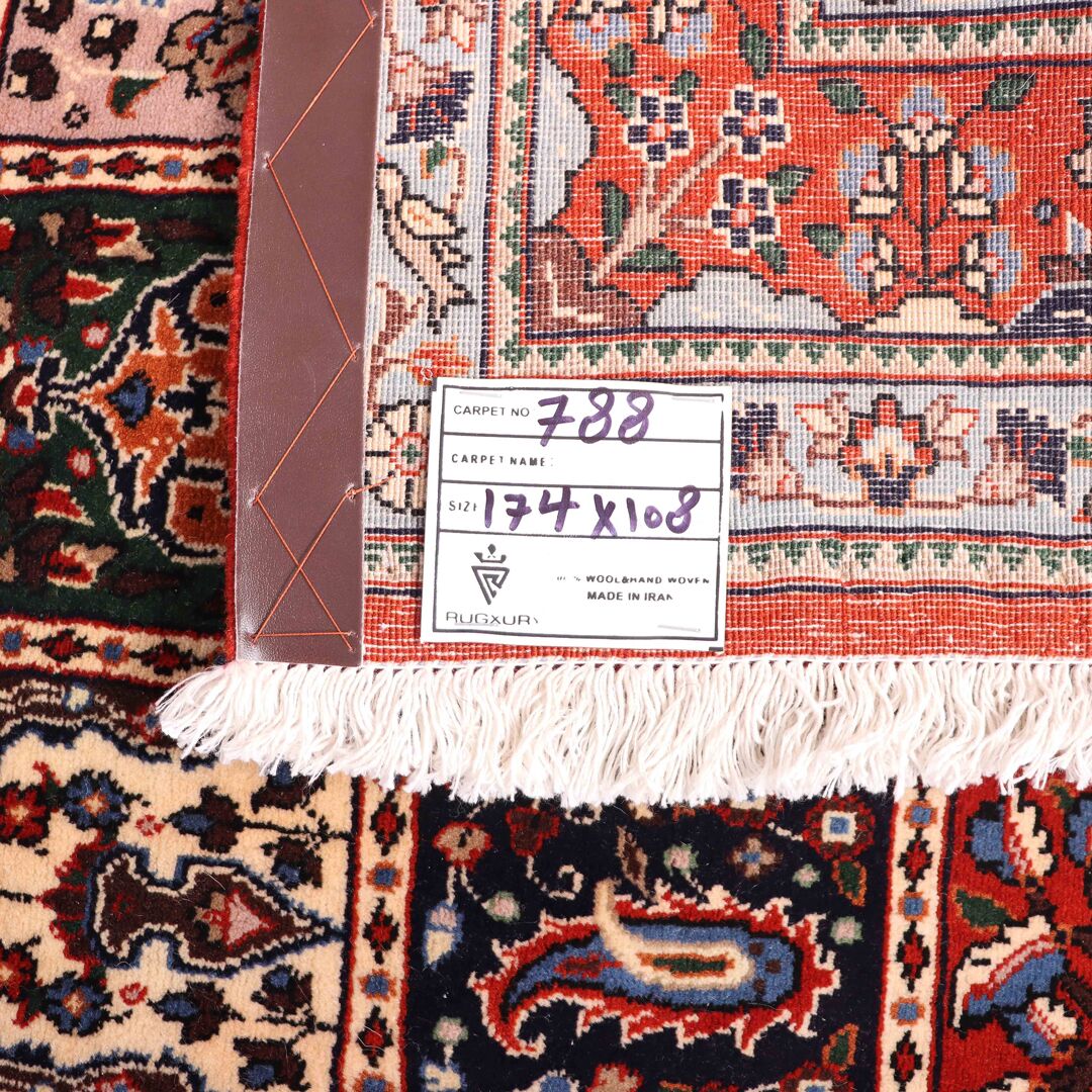 1.8x1M Garden Design Mood Persian Rug - Image 6