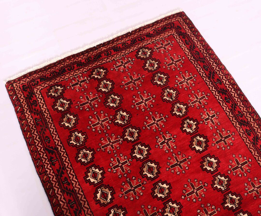 1.8x1M Balouchi Tribal Rug - Image 2