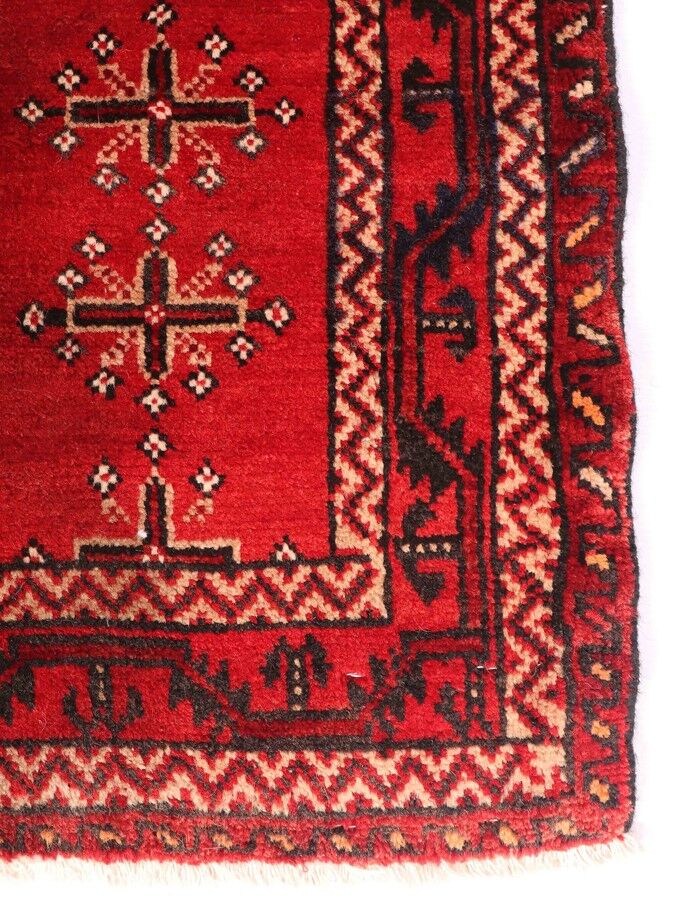 1.8x1M Balouchi Tribal Rug - Image 3