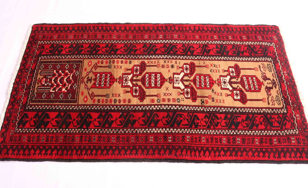 1.5x1M Balouchi Tribal Rug - Image 3