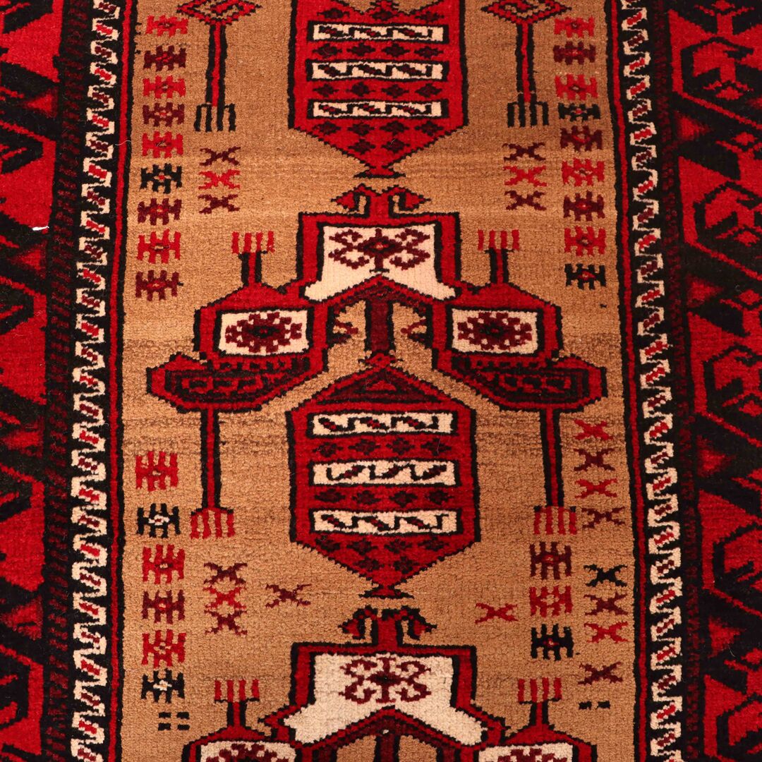 1.5x1M Balouchi Tribal Rug - Image 4