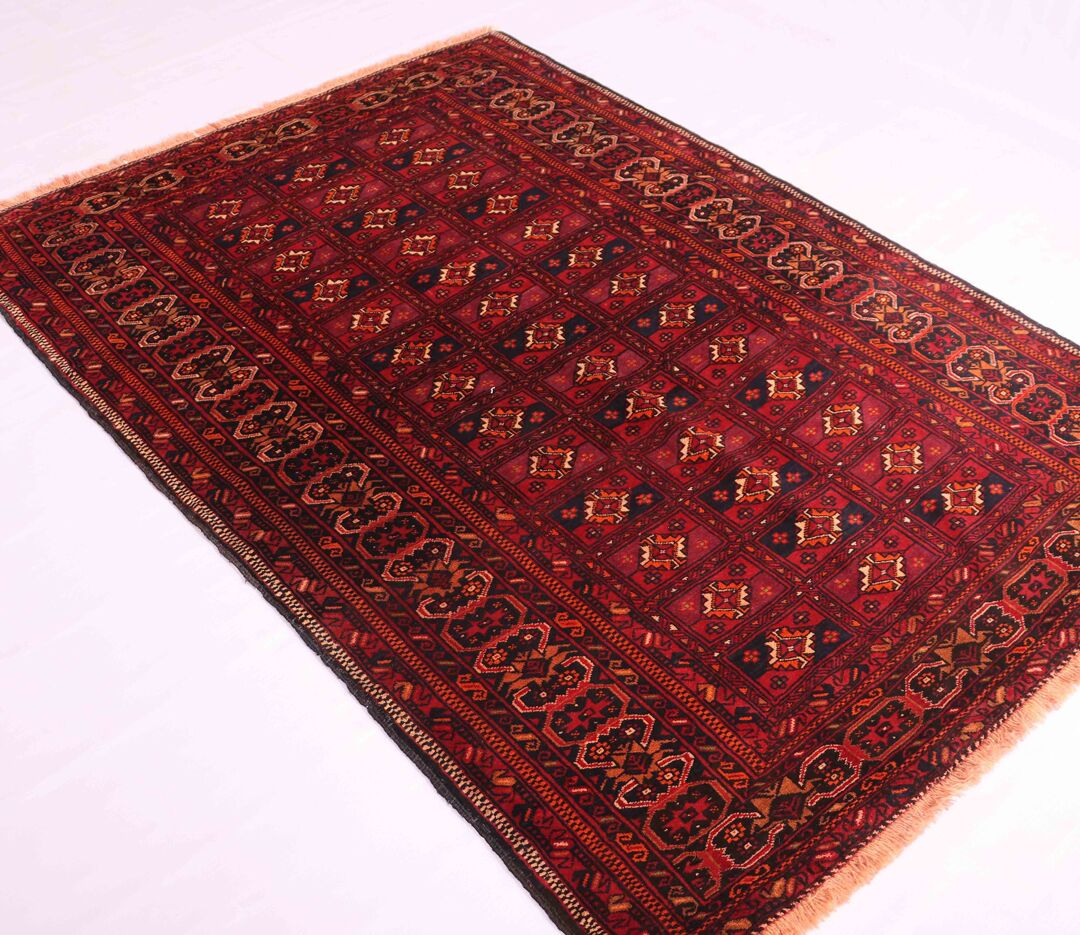 1.9x1.4M Antique Turkoman Persian Rug - Image 3