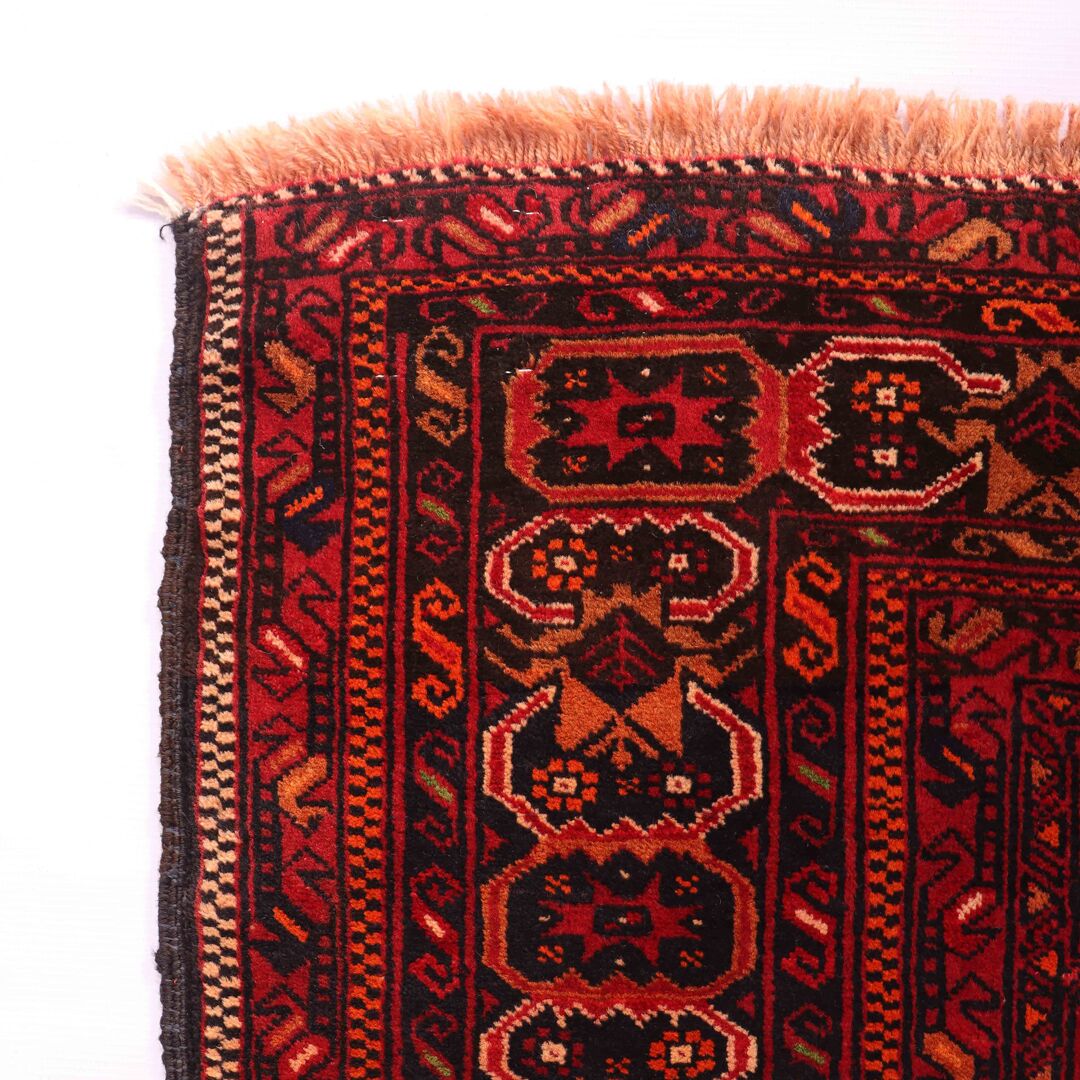 1.9x1.4M Antique Turkoman Persian Rug - Image 5