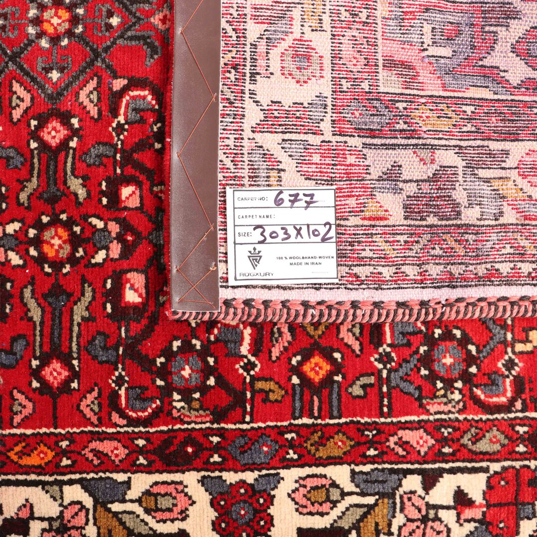 3M Hamedan Persian Runner - Image 5