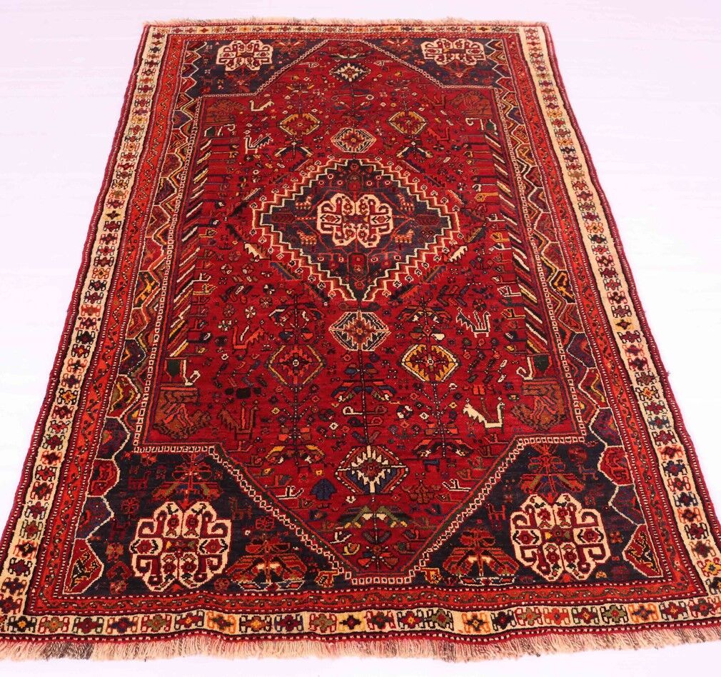 2.2x1.3M Qashghai Shiraz Rug - Image 2