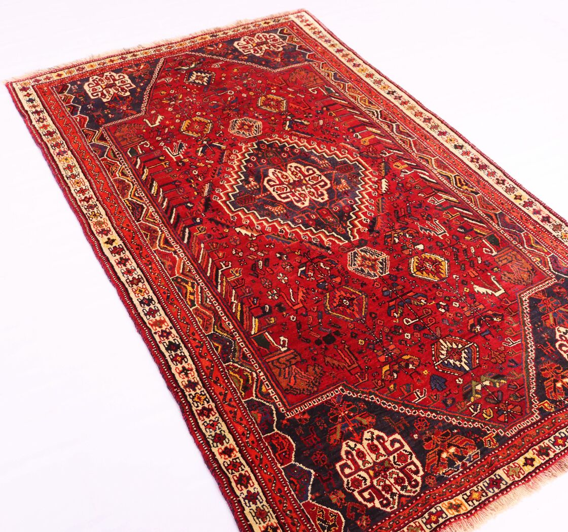 2.2x1.3M Qashghai Shiraz Rug - Image 3