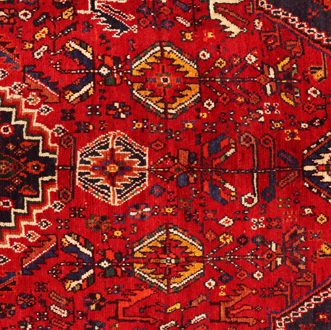 2.2x1.3M Qashghai Shiraz Rug - Image 5
