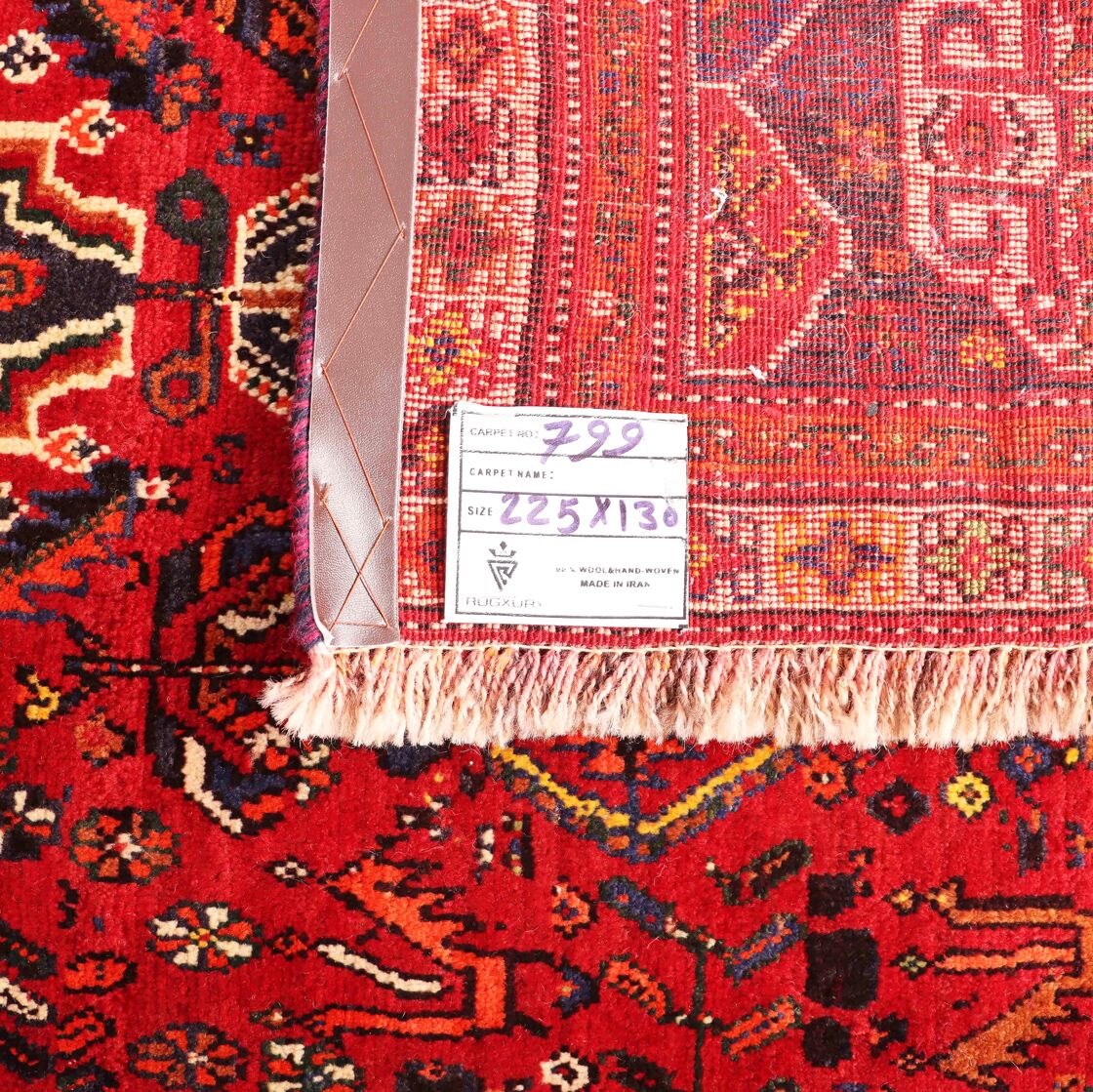 2.2x1.3M Qashghai Shiraz Rug - Image 6