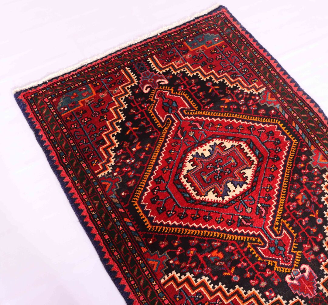 1.3x1M Village Tuserkan Persian Rug - Image 3