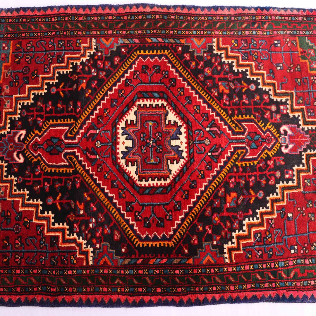 1.3x1M Village Tuserkan Persian Rug - Image 5