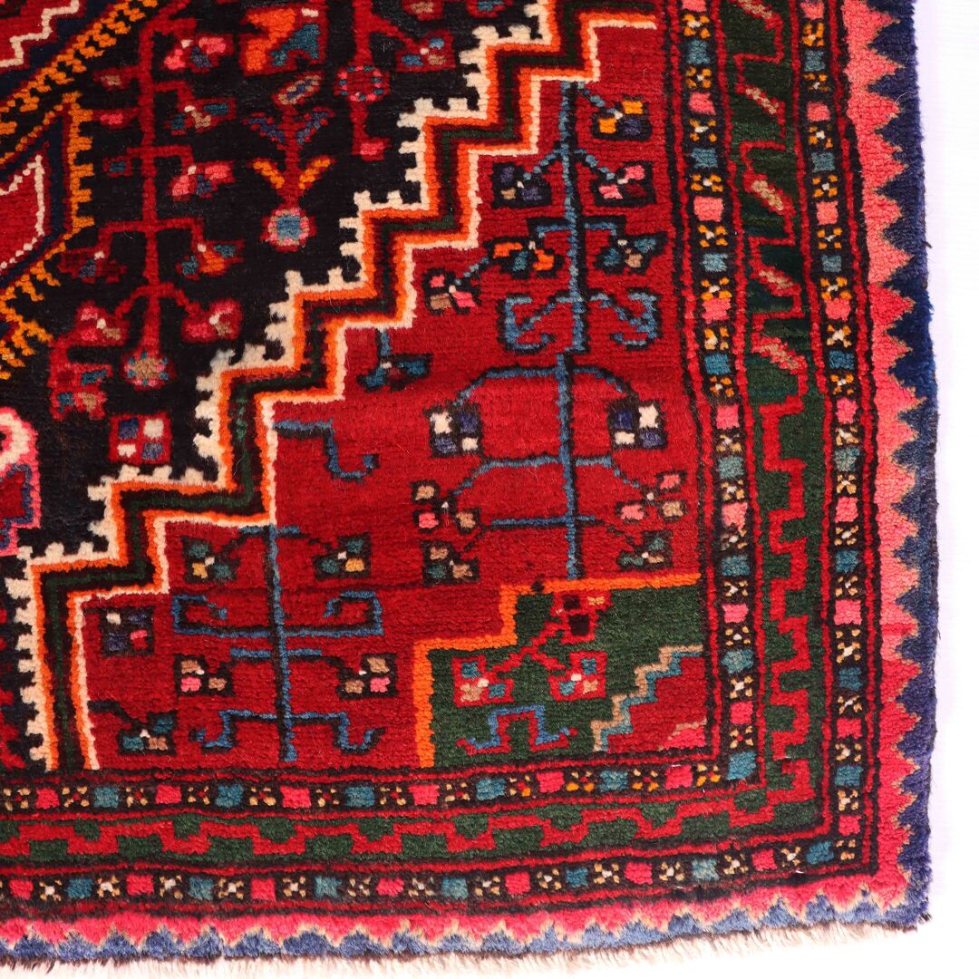 1.3x1M Village Tuserkan Persian Rug - Image 6