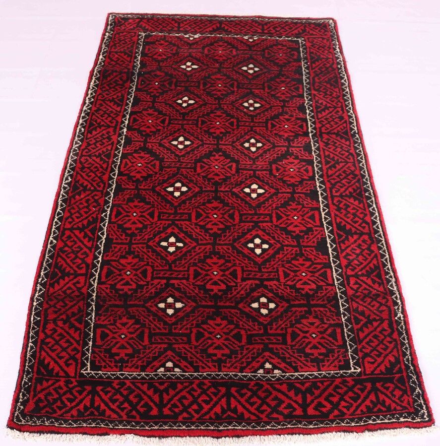 1.9x1M Balouchi Tribal Rug - Image 2