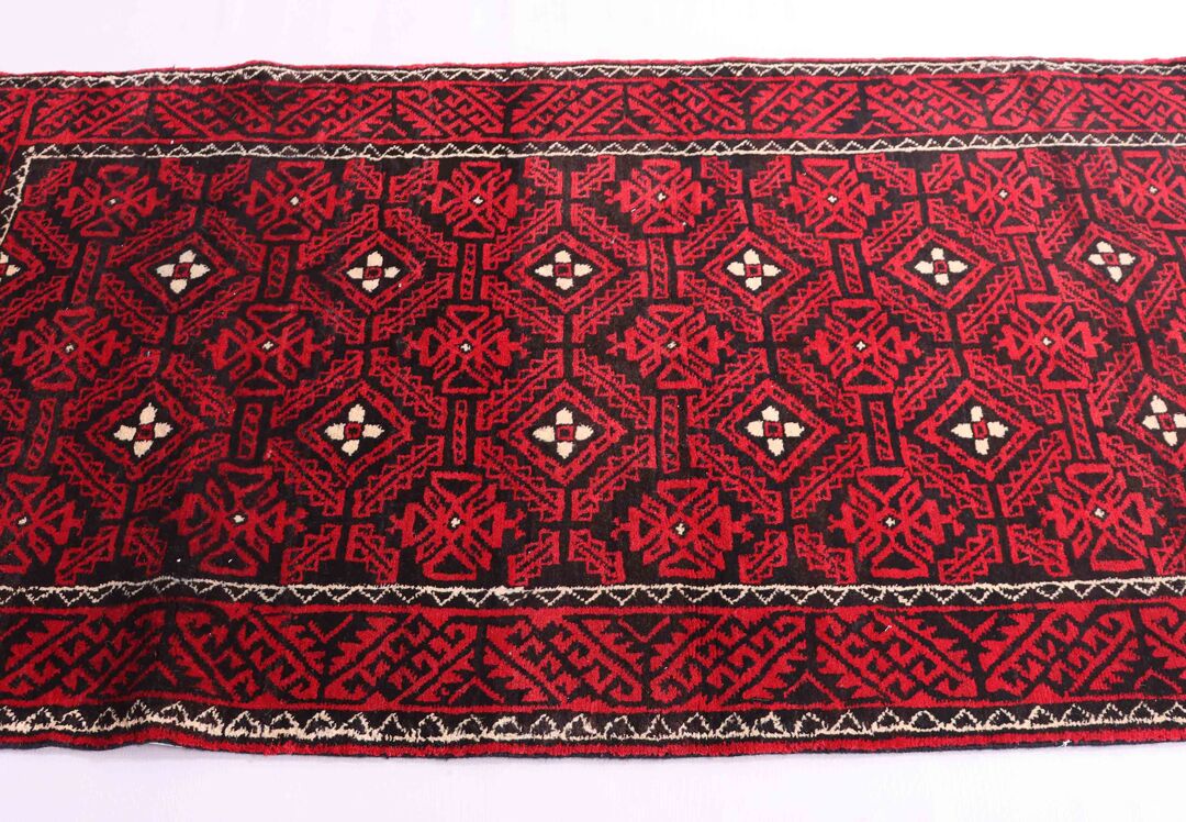 1.9x1M Balouchi Tribal Rug - Image 3