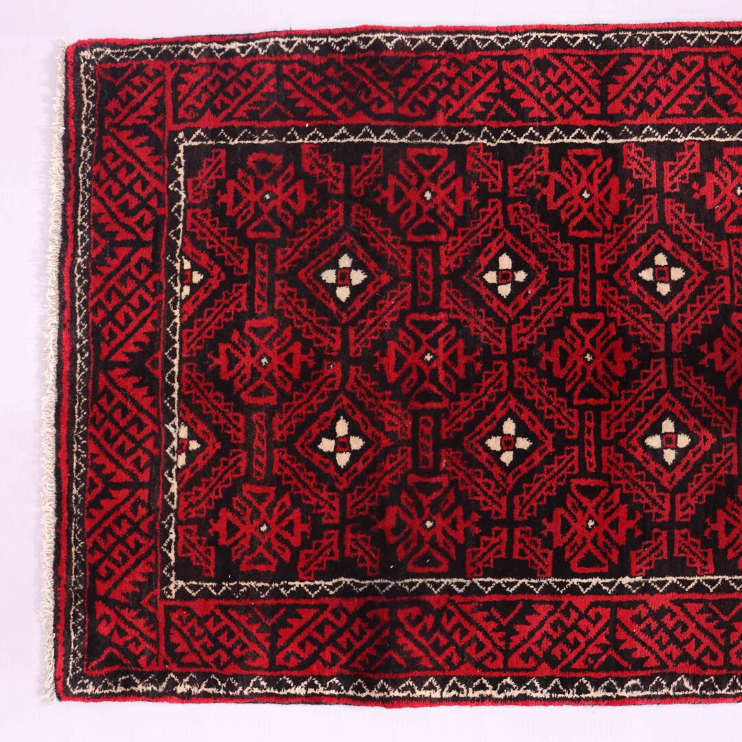 1.9x1M Balouchi Tribal Rug - Image 5
