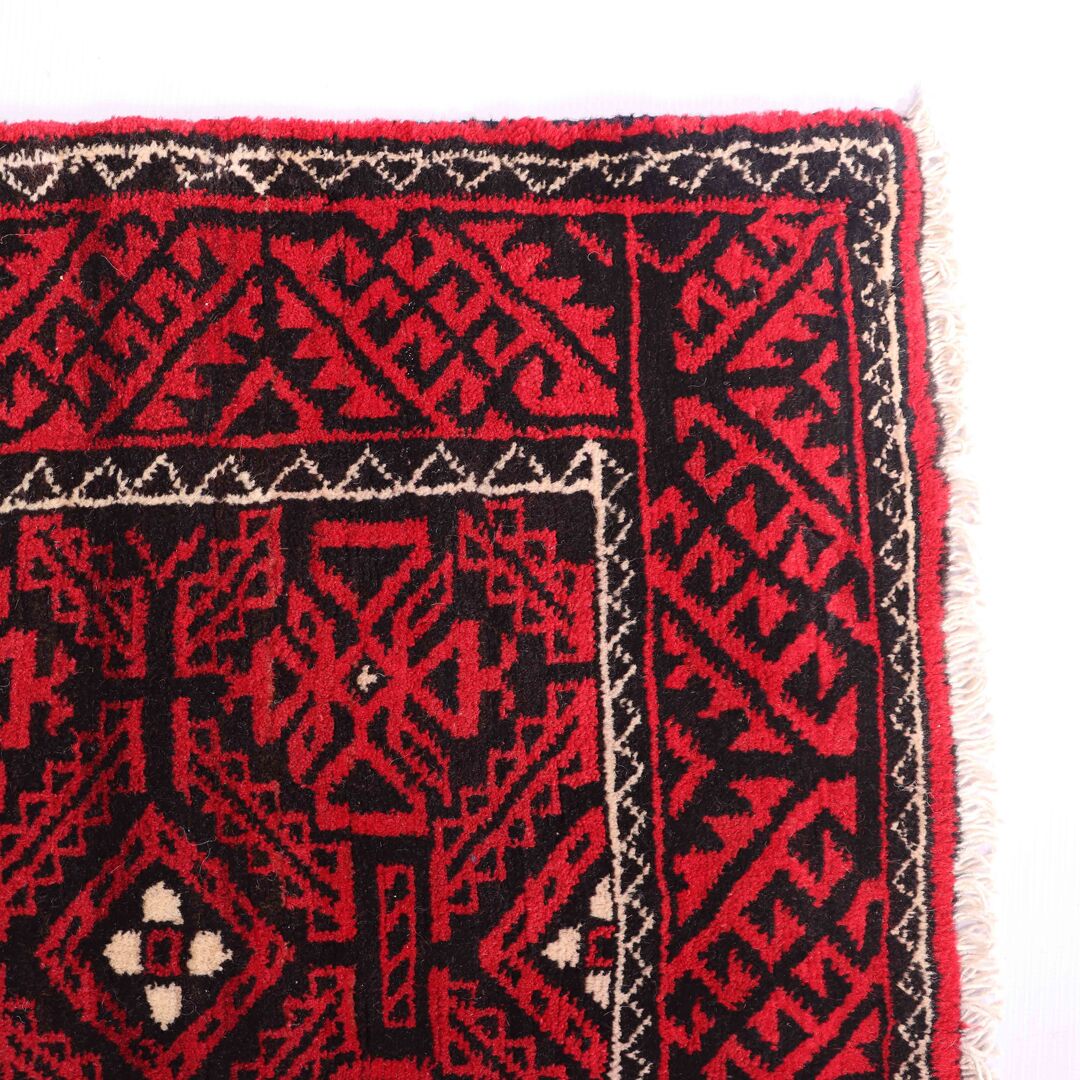 1.9x1M Balouchi Tribal Rug - Image 7