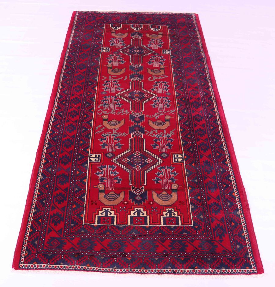 Signed 2.2M Nomadic Balouchi Runner - Image 2