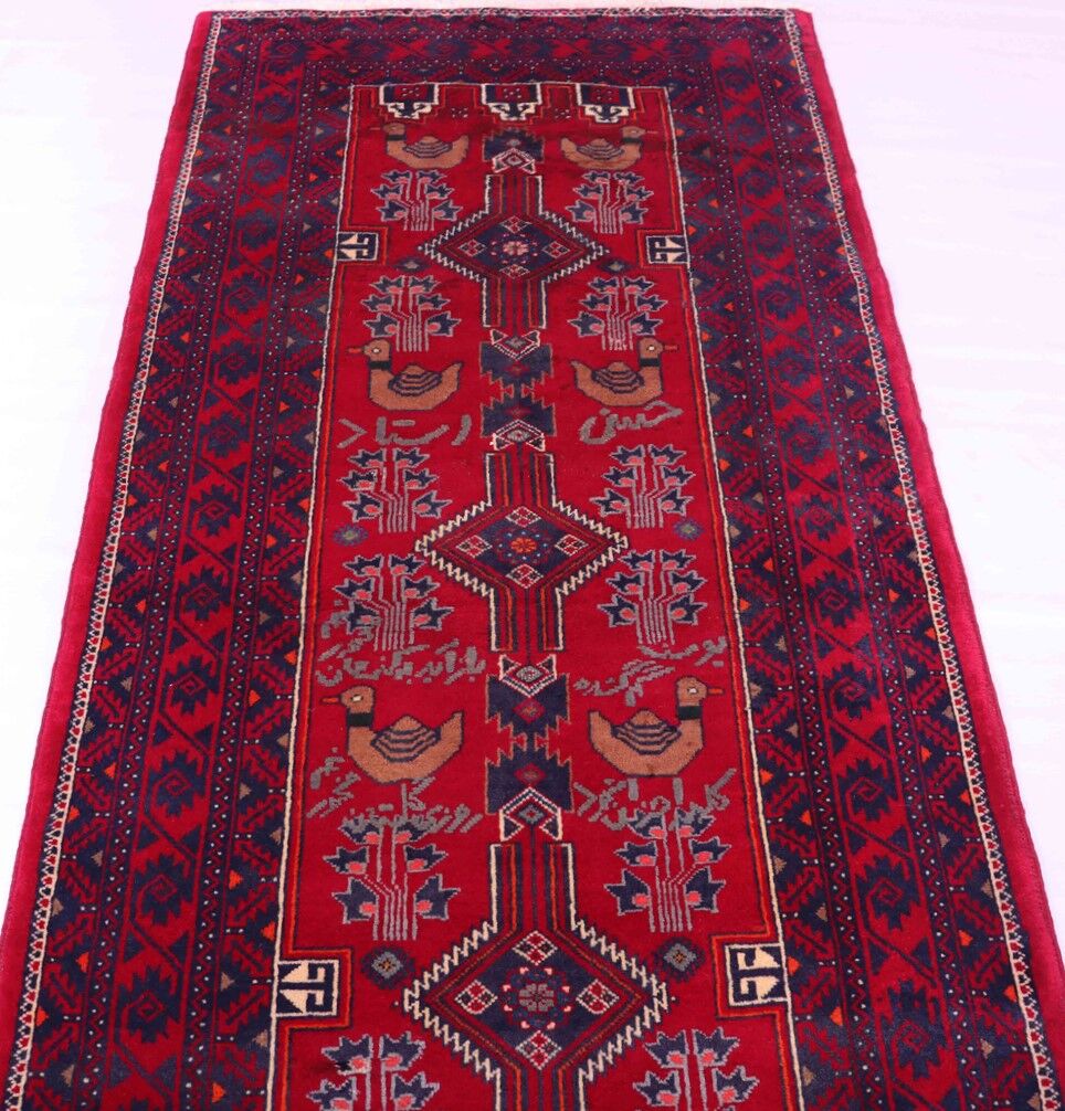 Signed 2.2M Nomadic Balouchi Runner - Image 4