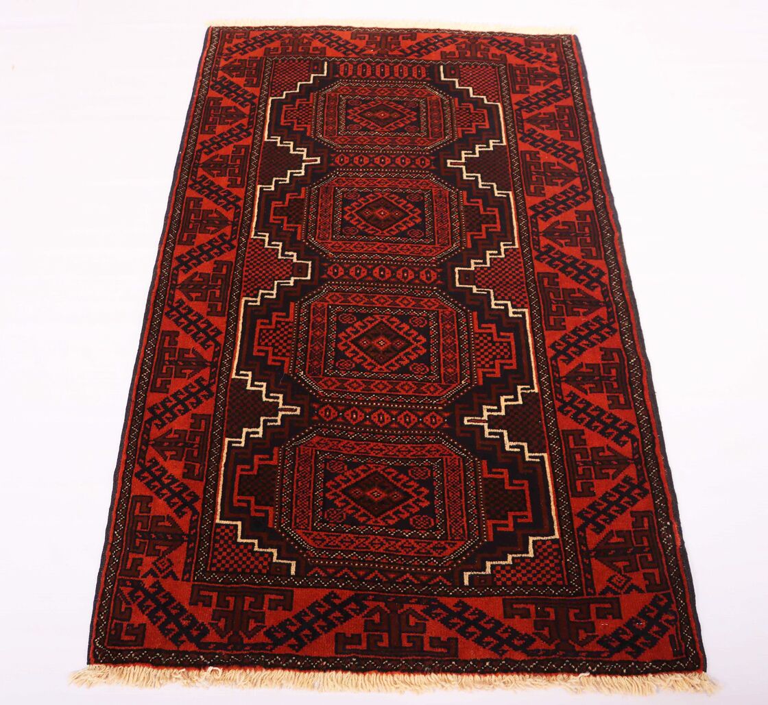 1.6x1M Balouchi Tribal Rug - Image 2