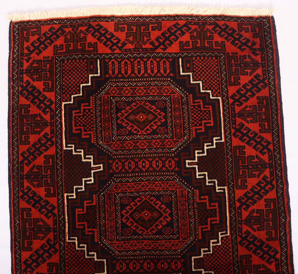 1.6x1M Balouchi Tribal Rug - Image 5
