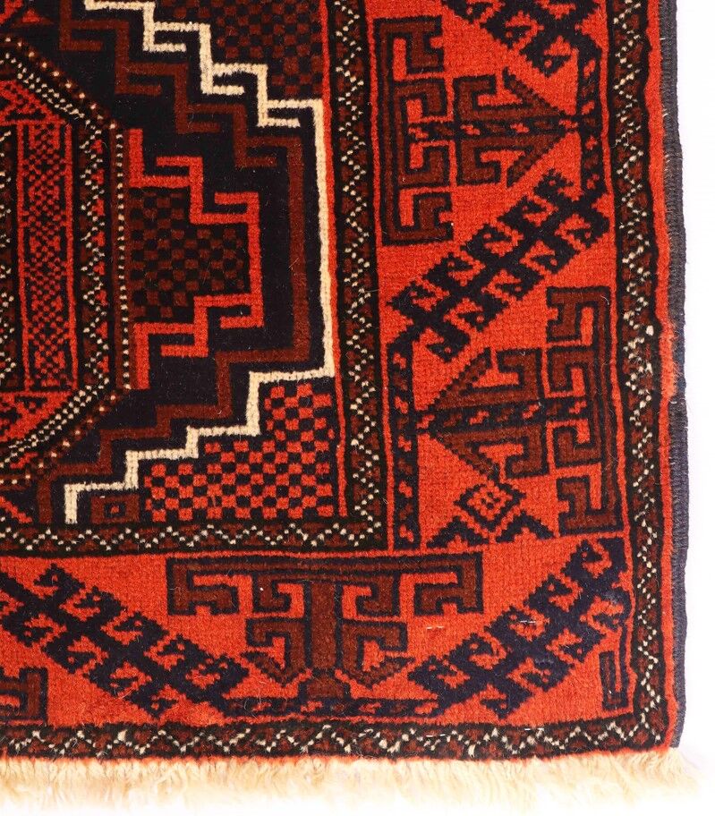 1.6x1M Balouchi Tribal Rug - Image 4