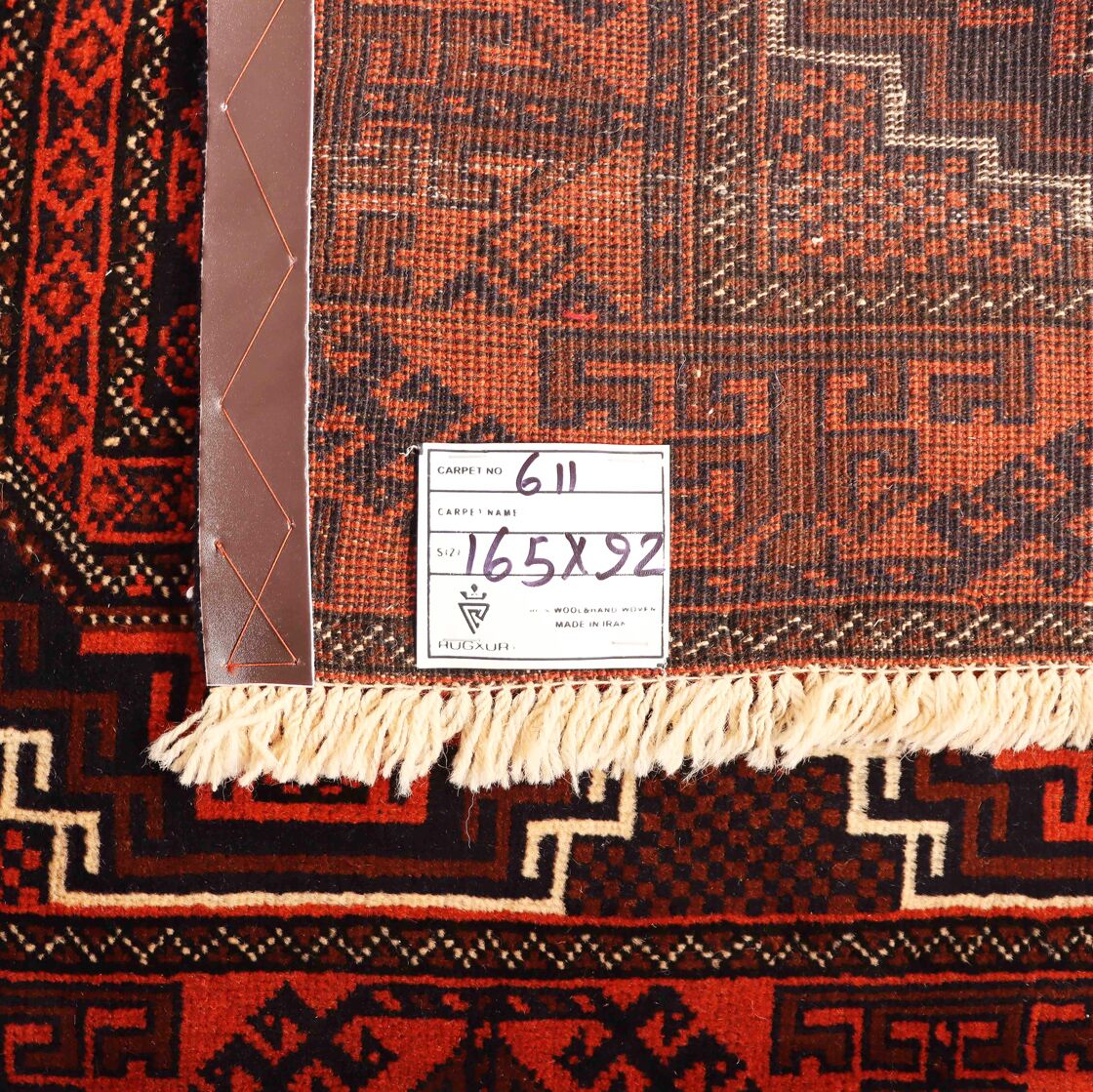 1.6x1M Balouchi Tribal Rug - Image 6
