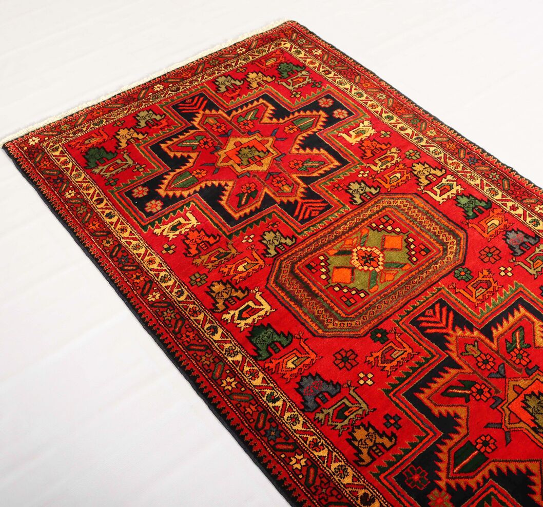 Antique 3.2M Gharedagh Persian Runner (80yrs) - Image 4