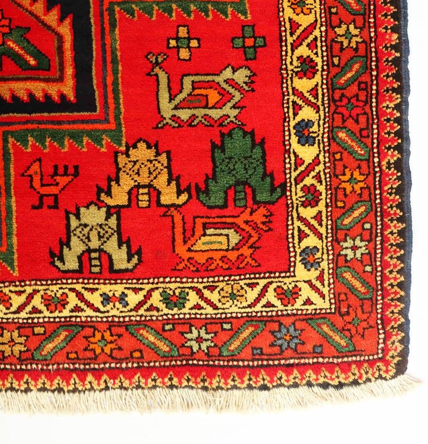 Antique 3.2M Gharedagh Persian Runner (80yrs) - Image 5