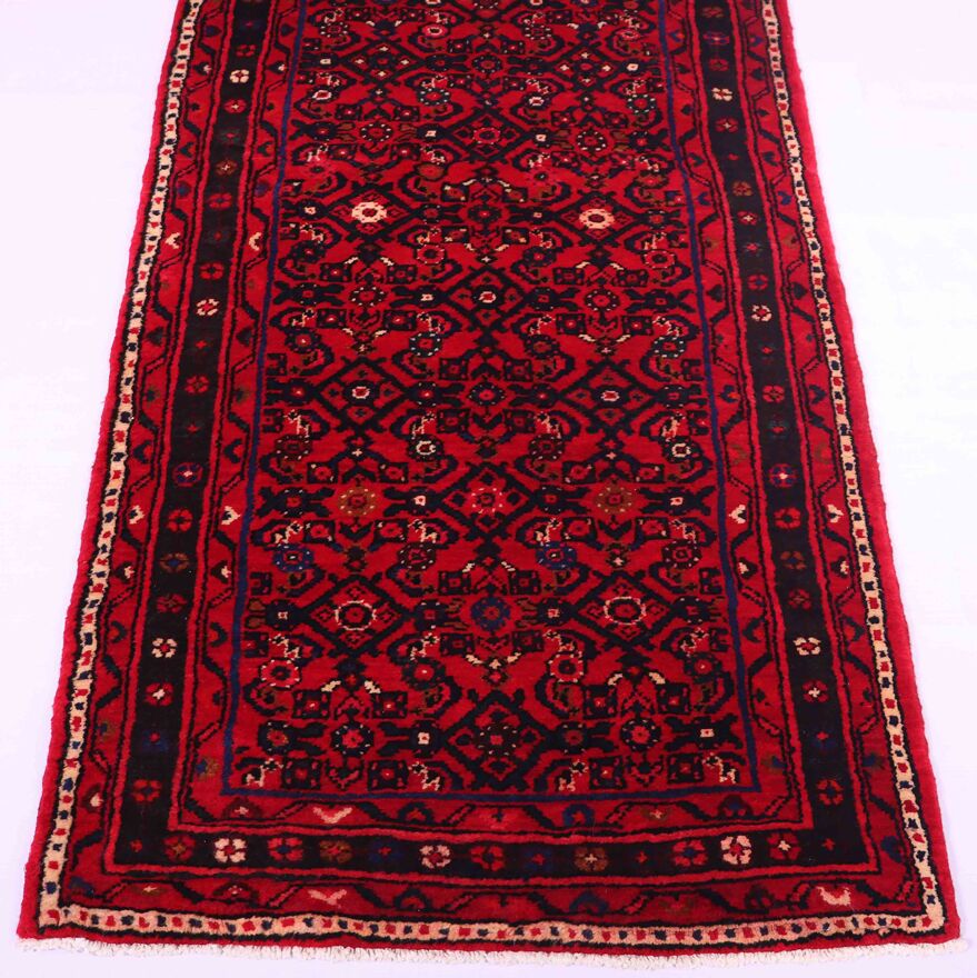 7M Hamadan Persian Runner (Hosseinabad) - Image 3