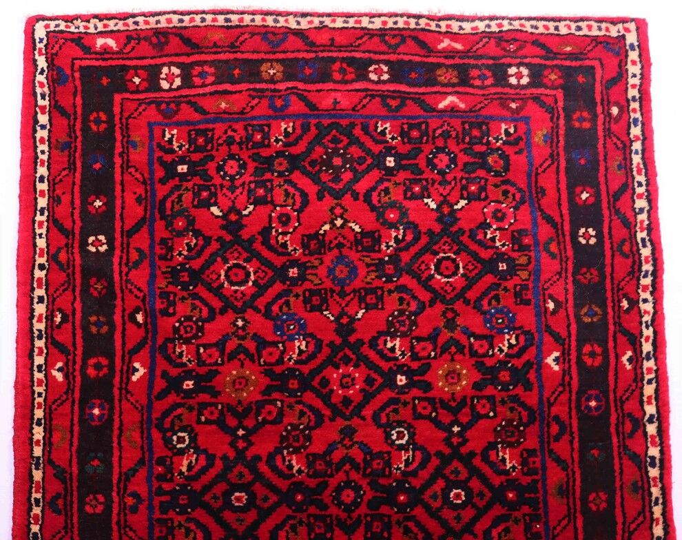 7M Hamadan Persian Runner (Hosseinabad) - Image 4