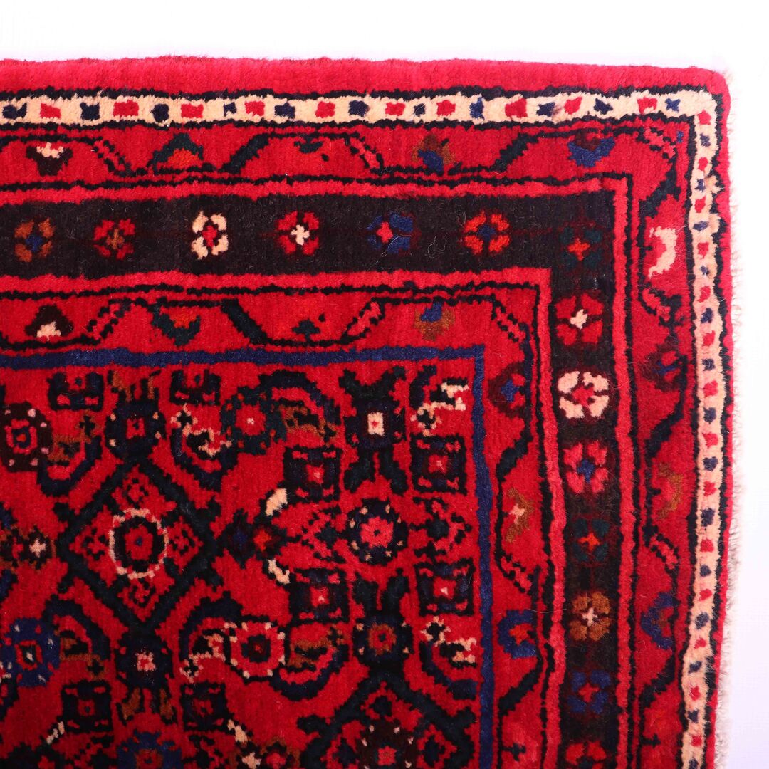 7M Hamadan Persian Runner (Hosseinabad) - Image 6