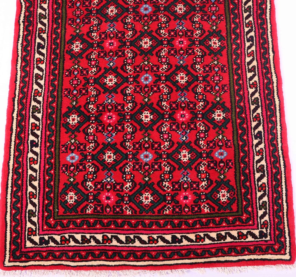 11M Hamadan Persian Runner (Hosseinabad) - Image 7
