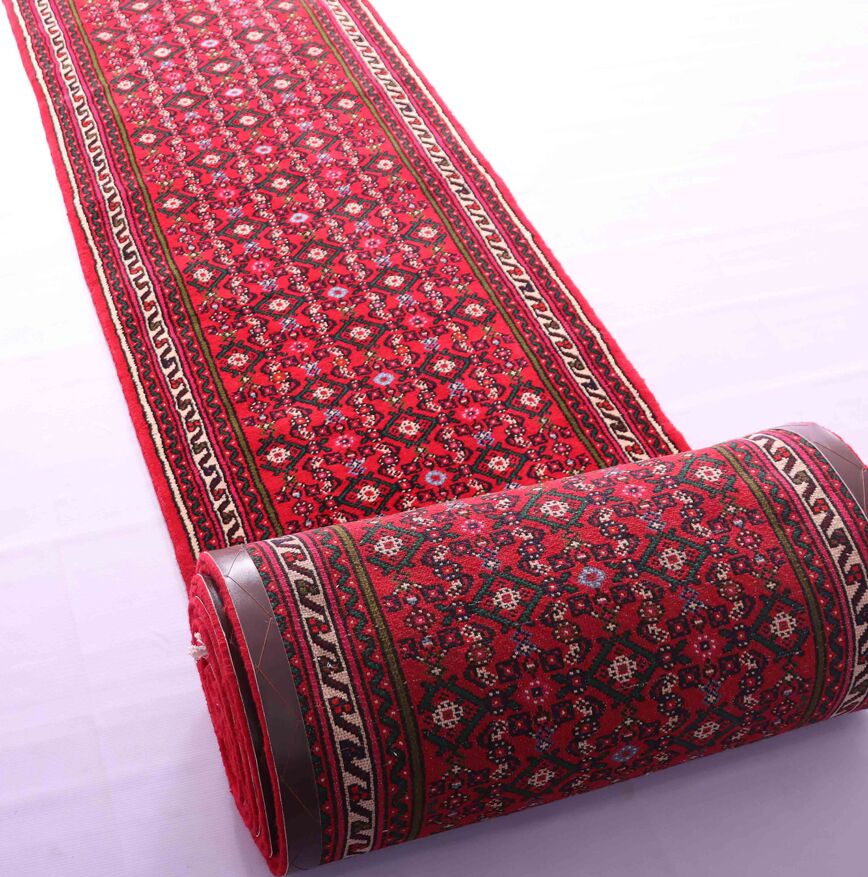 11M Hamadan Persian Runner (Hosseinabad) - Image 3