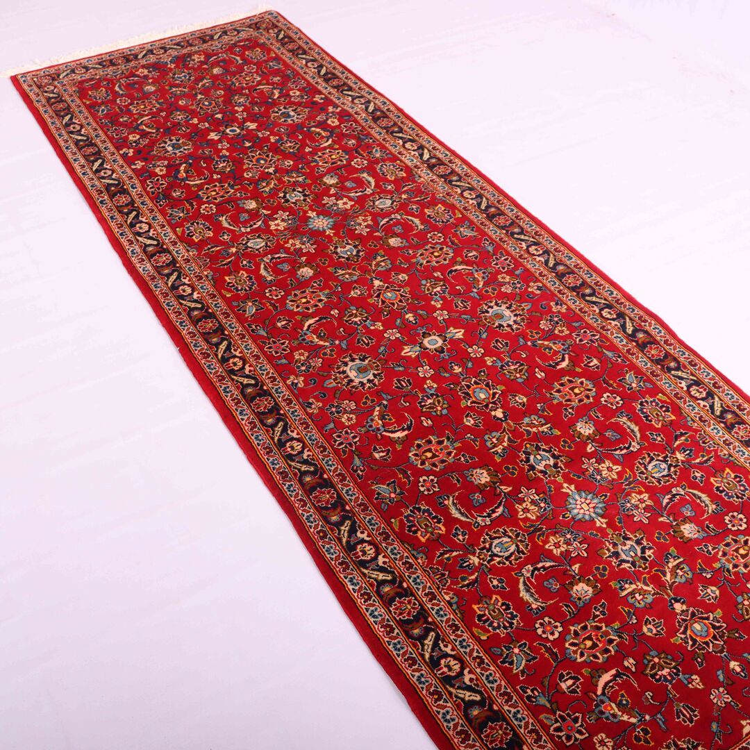 3m Persian Kashan Runner - Image 4