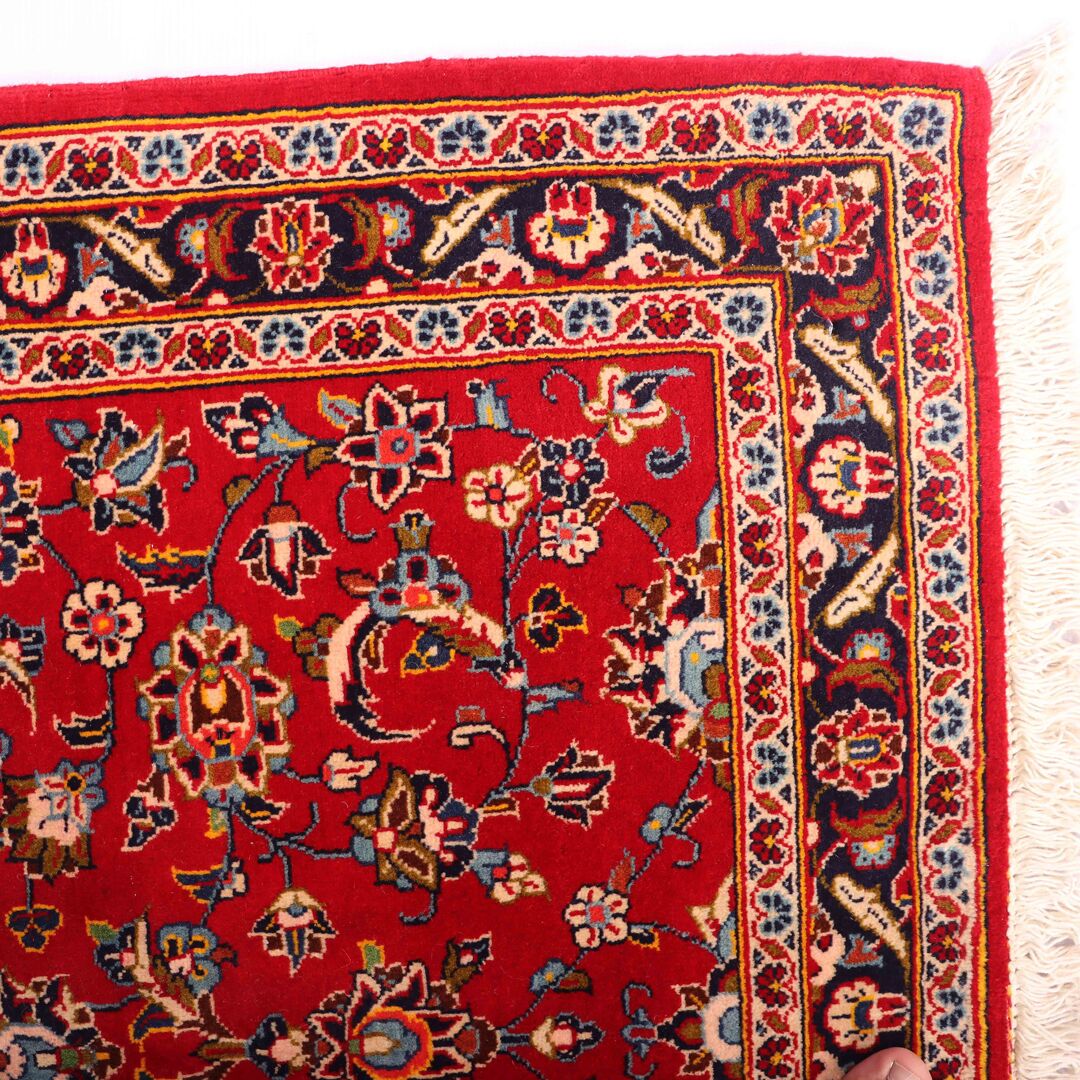 3m Persian Kashan Runner - Image 5