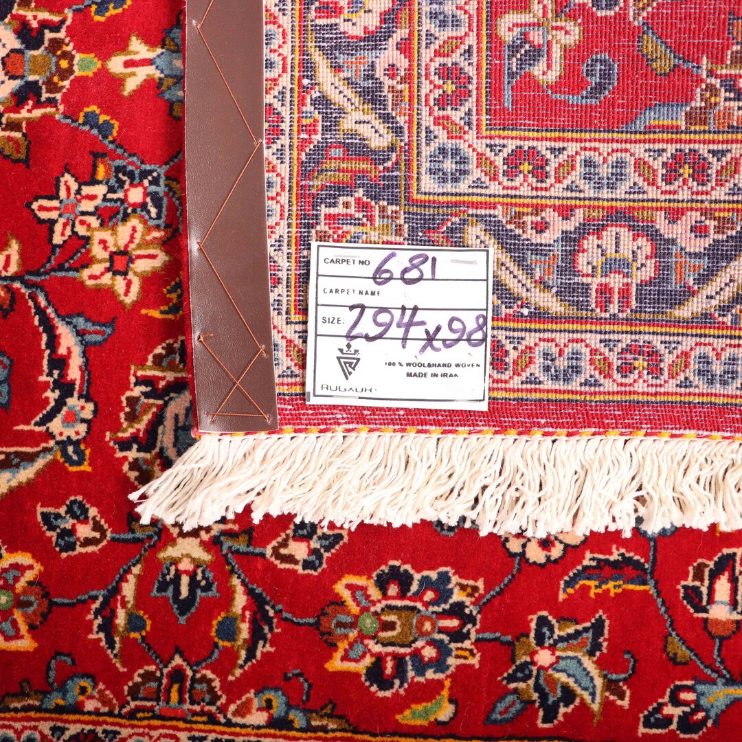 3m Persian Kashan Runner - Image 6