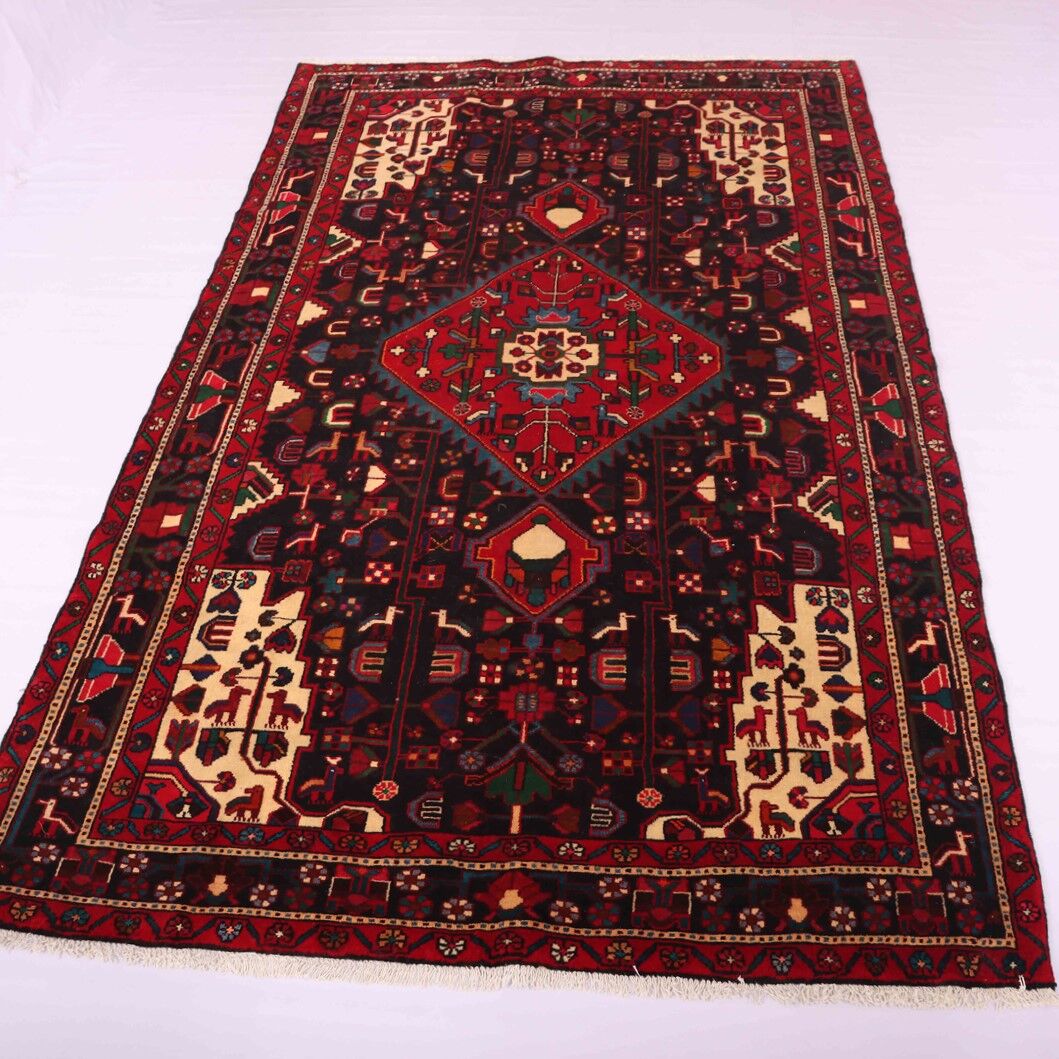 3.4x1.7M Tribal Nahavand Rug - Image 3