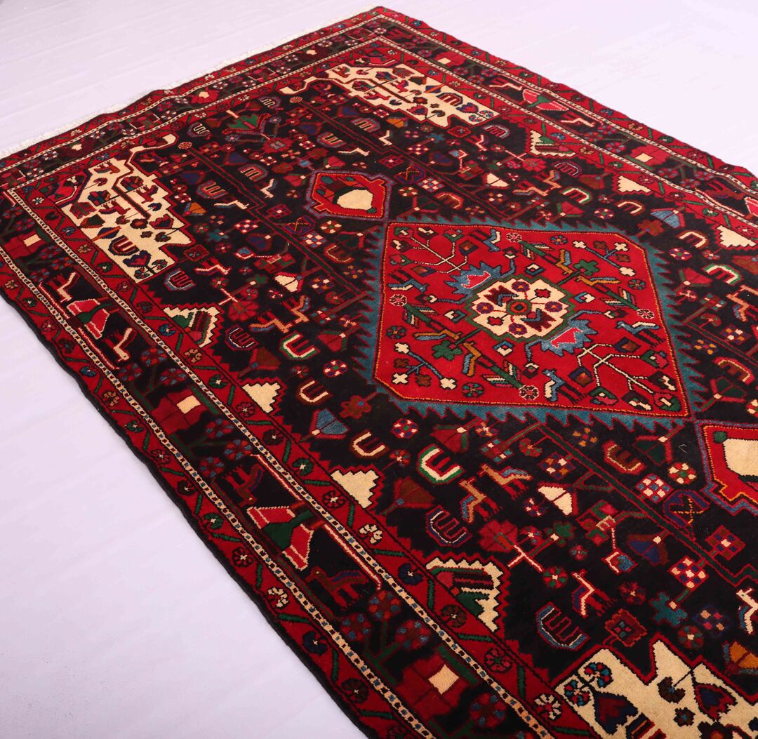 3.4x1.7M Tribal Nahavand Rug - Image 2