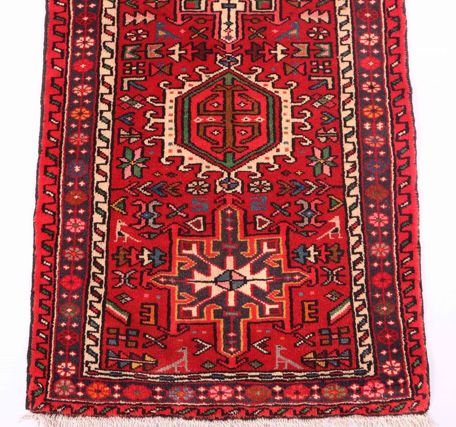 5.6 m Tribal Qarajeh Runner - Image 6